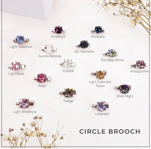 Circle Brooch by Ghaniea