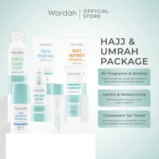 Wardah Hajj & Umrah Package - Paket Haji dan Umroh - Gambar 2
