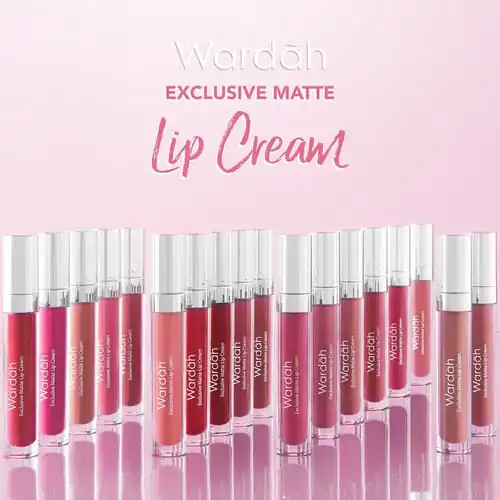 Wardah Matte Lip Cream