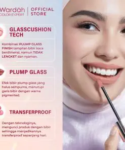 Wardah Glasting Liquid Lip