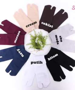 Kaos Kaki Tumit jempol pendek Sashee