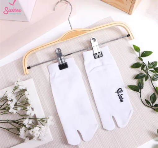 Kaos Kaki Tumit jempol pendek Sashee - Gambar 3