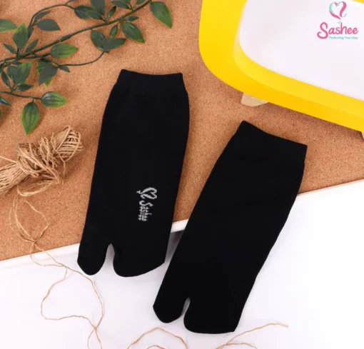 Kaos Kaki Tumit jempol pendek Sashee - Gambar 4