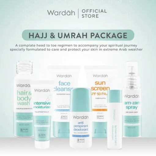 Wardah Hajj & Umrah Package - Paket Haji dan Umroh