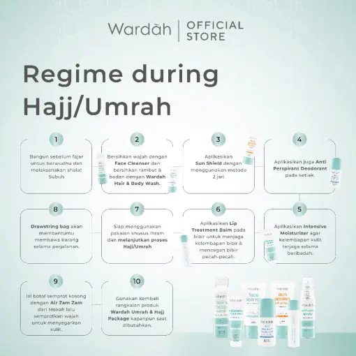 Wardah Hajj & Umrah Package - Paket Haji dan Umroh - Gambar 7
