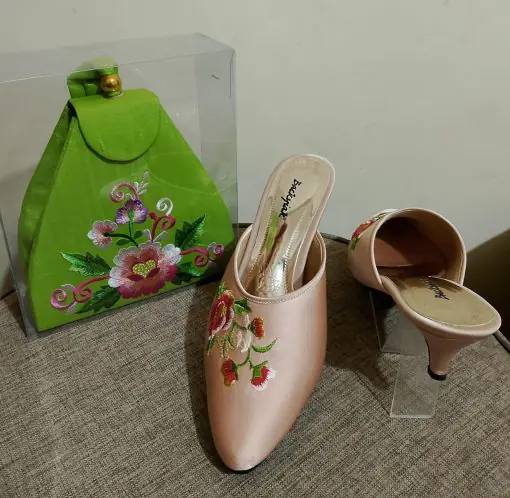 Sandal Sulaman Handmade New - Gambar 3