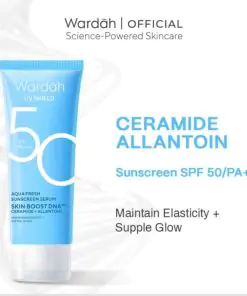 Wardah UV Shield Active Protection Sunscreen Serum SPF 50 PA++++ 300ml