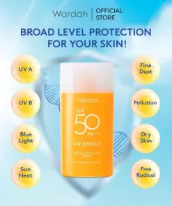 Wardah UV Shield Active Protection Serum SPF 50 PA++++ 35ml