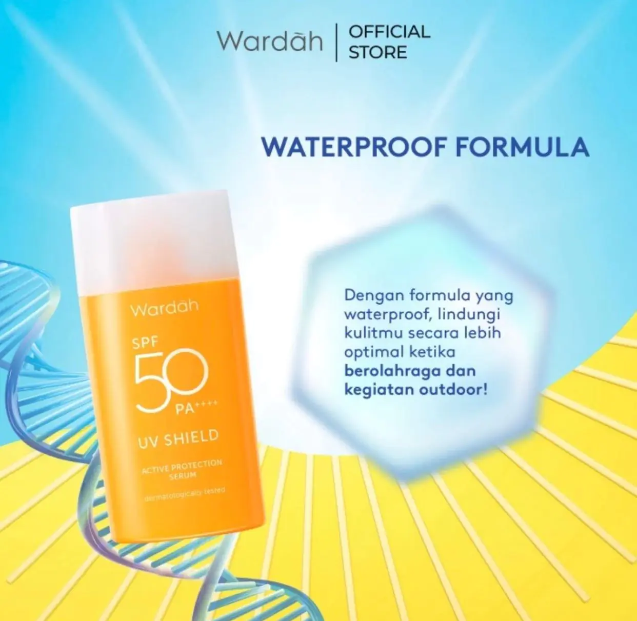 Wardah UV Shield Active Protection Serum SPF 50 PA++++ - Gambar 3