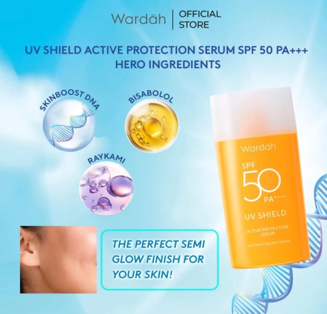 Wardah UV Shield Active Protection Serum SPF 50 PA++++ - Gambar 4