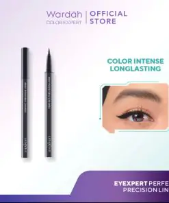 Wardah EyeXpert Perfect Precision Line - Waterproof, Tahan 12 Jam