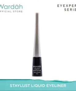 Wardah EyeXpert Staylast Liquid Eyeliner - Eyeliner Cair Waterproof