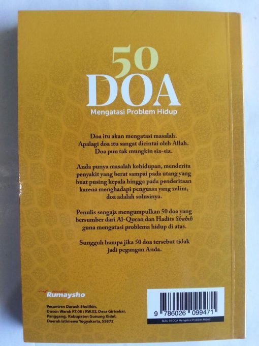 50 Do'a Mengatasi Problem Hidup by RUMAYSHO - Gambar 5