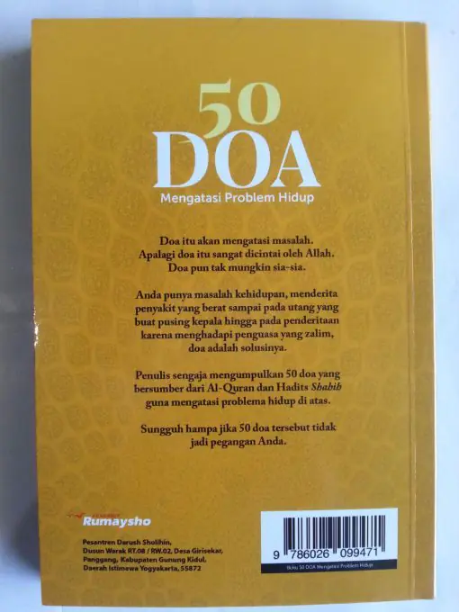 50 Do'a Mengatasi Problem Hidup by RUMAYSHO - Gambar 5