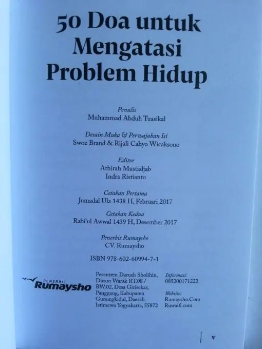 50 Do'a Mengatasi Problem Hidup by RUMAYSHO - Gambar 4