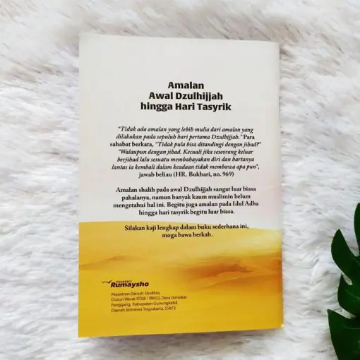Amalan Awal Dzulhijjah Hingga Hari Tasyrik by RUMAYSHO - Gambar 4