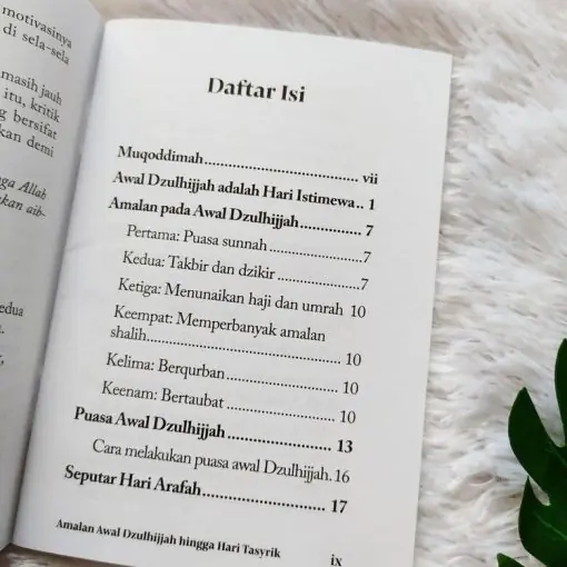 Amalan Awal Dzulhijjah Hingga Hari Tasyrik by RUMAYSHO - Gambar 3