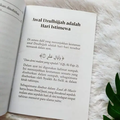 Amalan Awal Dzulhijjah Hingga Hari Tasyrik by RUMAYSHO - Gambar 2