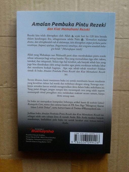 Amalan Pembuka Pintu Rezeki by RUMAYSHO - Gambar 3