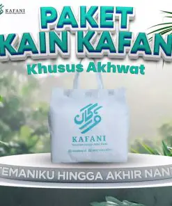 Paket Kain Kafan Akhwat