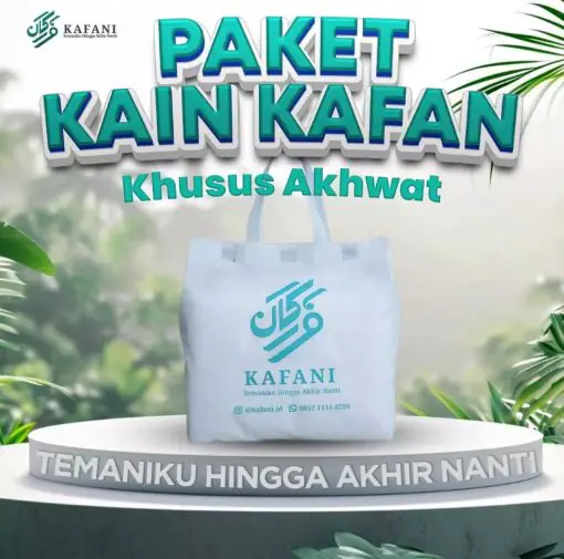 Paket Kain Kafan Akhwat