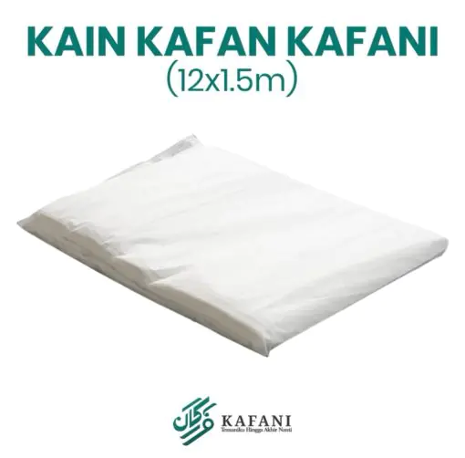 Paket Kain Kafan Akhwat - Gambar 8