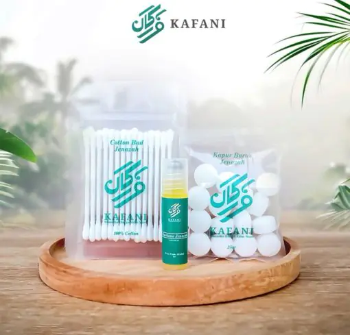 Paket Kain Kafan Akhwat - Gambar 2