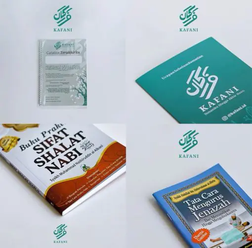 Paket Kain Kafan Akhwat - Gambar 7