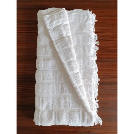 Kain Ihram Motif Kotak - Gambar 3