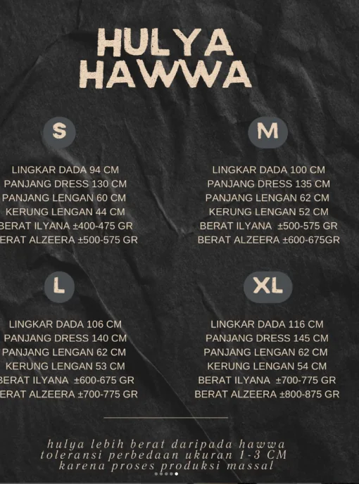 Hawwa Dress - Gambar 5