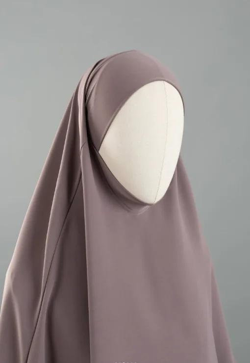 French Khimar Bandana - Gambar 3