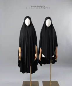 Khimar Handsplit Bandana Tali