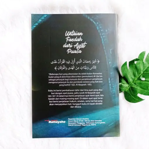 Untaian Faedah dari Ayat Puasa by RUMAYSHO - Gambar 2