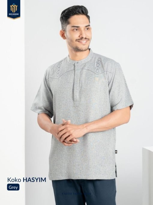 Koko Hasyim Lengan Pendek
