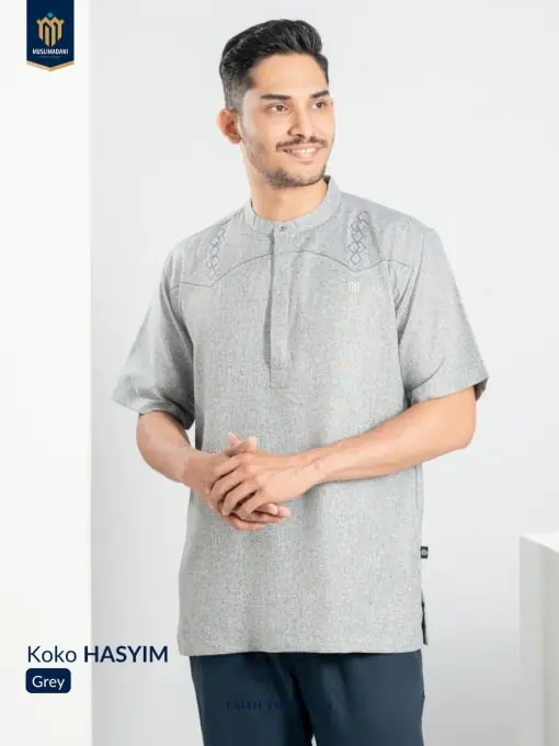 Koko Hasyim Lengan Pendek