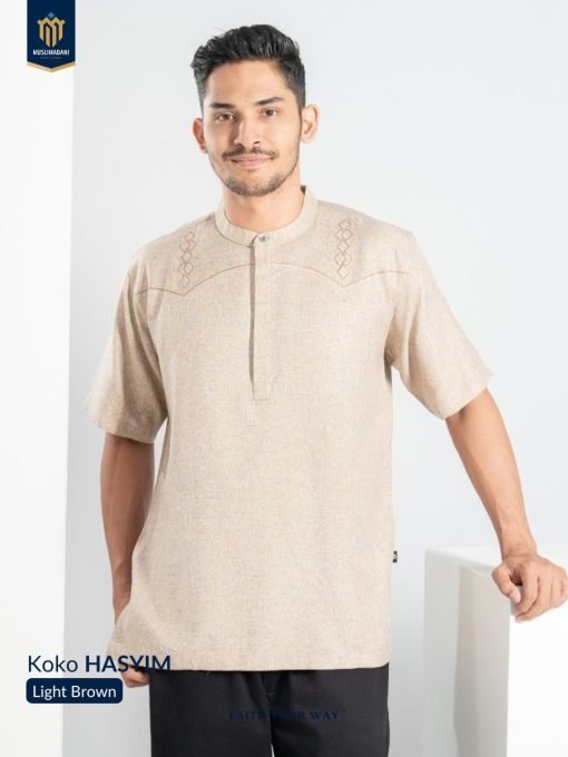 Koko Hasyim Lengan Pendek - Gambar 6