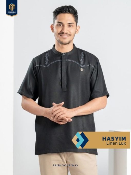Koko Hasyim Lengan Pendek - Gambar 2