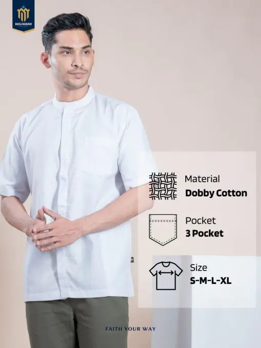 Koko Saleem Koko  Lengan Pendek - Gambar 6