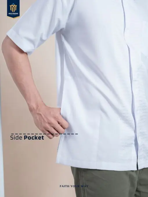 Koko Saleem Koko  Lengan Pendek - Gambar 4