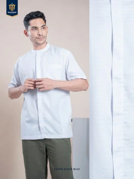 Koko Saleem Koko  Lengan Pendek - Gambar 2