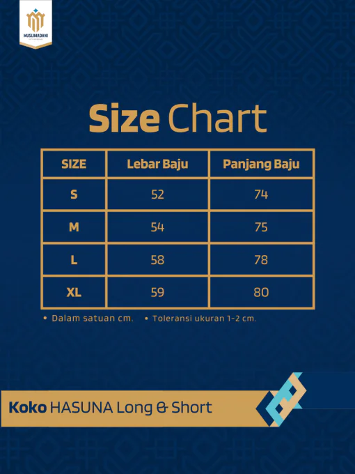 Koko Hasyim Lengan Pendek - Gambar 7