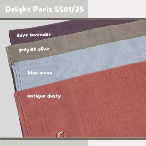 Delight Paris (Color Group 4 ) 2025 by Ghaniea - Gambar 8