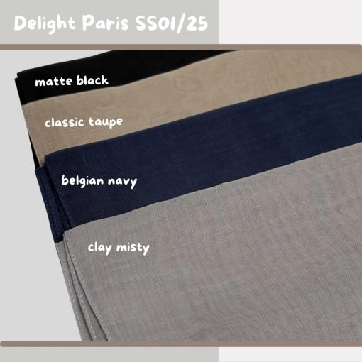 Delight Paris (Color Group 4 ) 2025 by Ghaniea
