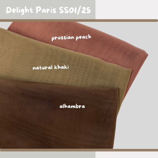 Delight Paris (Color Group 4 ) 2025 by Ghaniea - Gambar 3