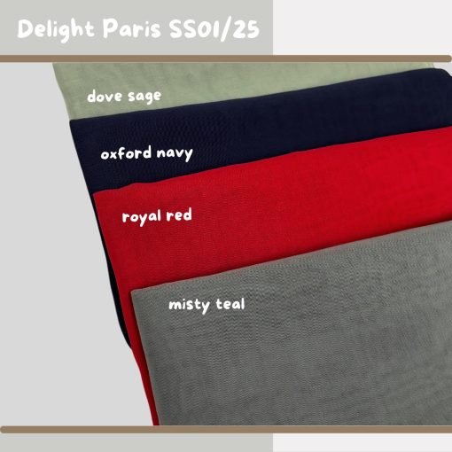 Delight Paris (Color Group 4 ) 2025 by Ghaniea - Gambar 2