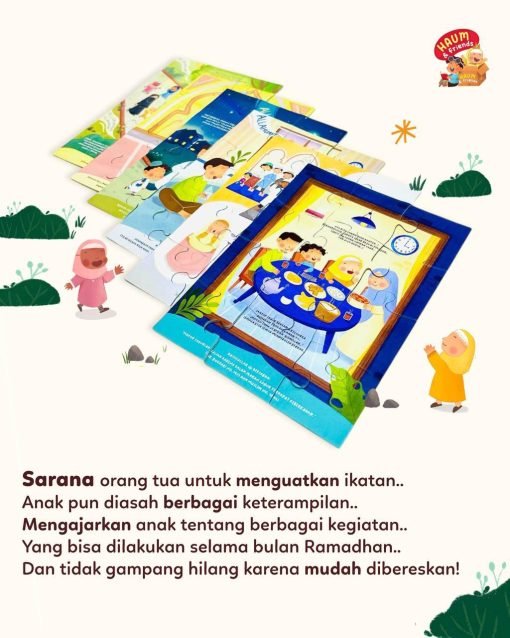 Puzzle Indahnya Bulan Ramadhan - Gambar 3