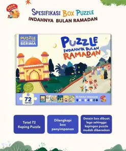 Puzzle Indahnya Bulan Ramadhan