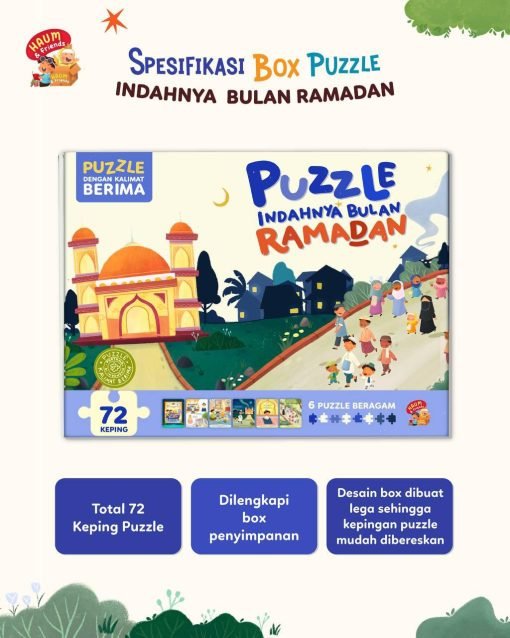 Puzzle Indahnya Bulan Ramadhan