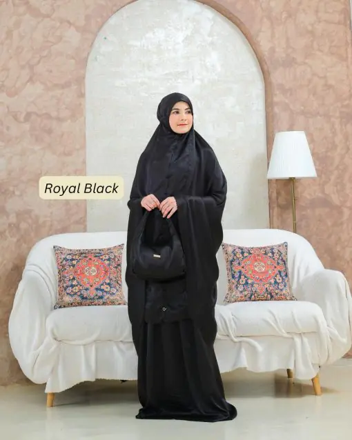Maryam Prayer Robe 2025 - Gambar 2