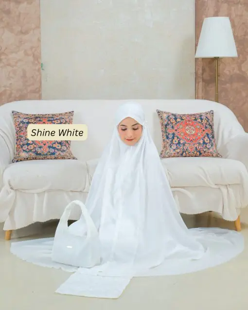 Maryam Prayer Robe 2025 - Gambar 3
